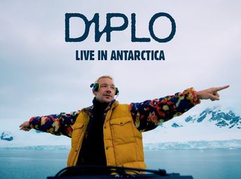 Diplo: DJ Terkenal Dunia yang Taklukan Antartika