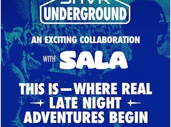 SHVR Underground: An Exciting Collaboration with Sala