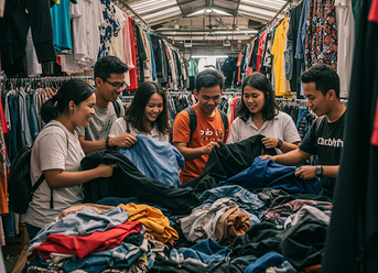 Apa itu Thrifting? Cara Keren Buat Tampil Beda