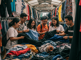 Thrifting Adalah
