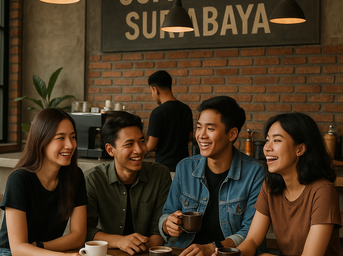 Coffee Bar Surabaya