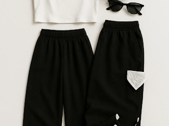 Monochrome Outfit