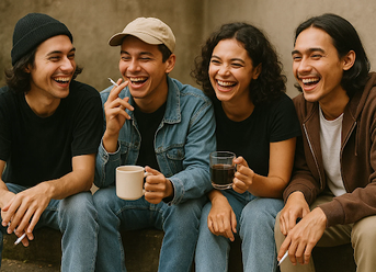 Kopi dan Rokok, Menikmati Tradisi Budaya Hingga Saat Ini