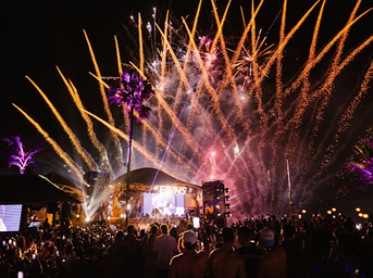 Event Tahun Baru di Bali