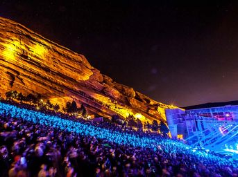 Several artists are set to return to Red Rock 2021